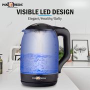 Shop Now This Electric Glass Tea Coffee Kettle Jug - Pick Ur Needs